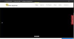 Desktop Screenshot of paceseatingindia.com